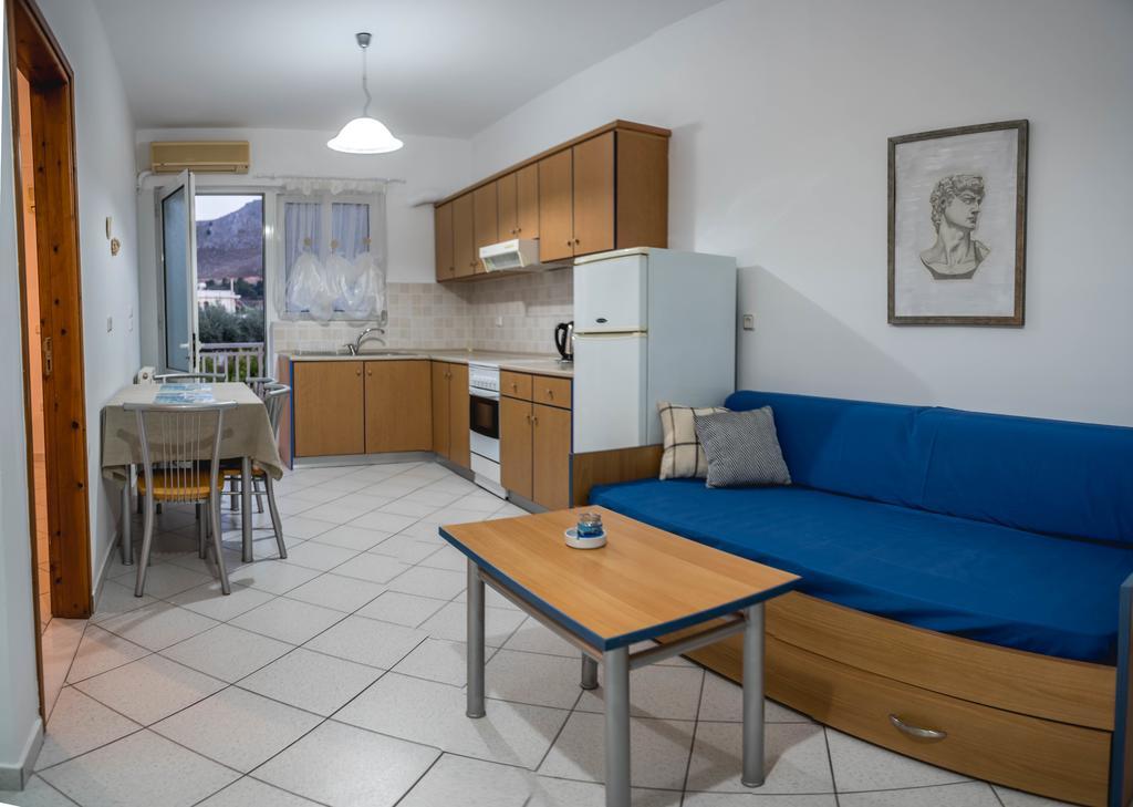 Pantheon Deluxe Apartments Archangelos  Exterior photo