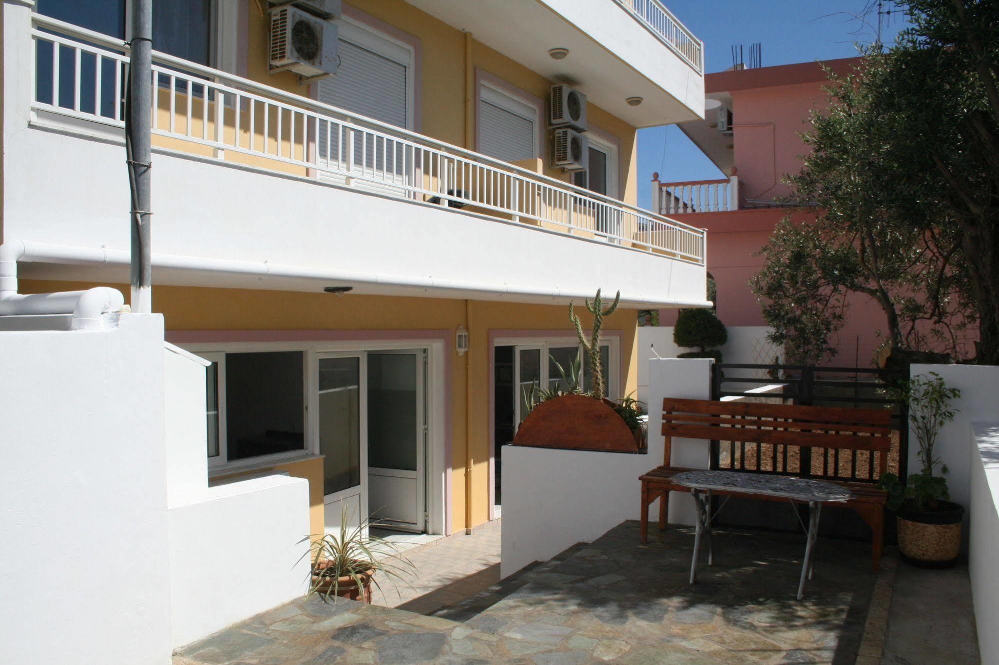 Pantheon Deluxe Apartments Archangelos  Exterior photo